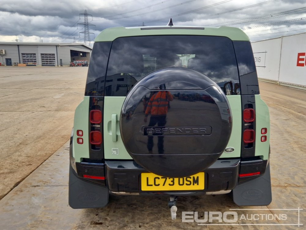 2023 Land Rover Defender 90 - SUV : 사진 4 2023 Land Rover Defender 90 - SUV : 사진 4