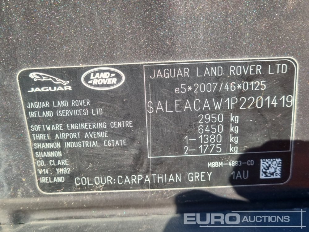 SUV 2023 Land Rover Defender : 사진 38