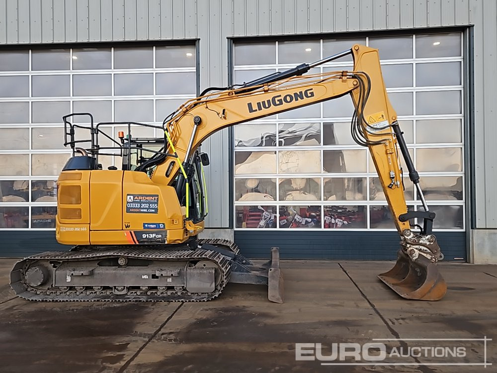2023 LiuGong 913FCR - 크롤러 굴삭기 : 사진 2 2023 LiuGong 913FCR - 크롤러 굴삭기 : 사진 2