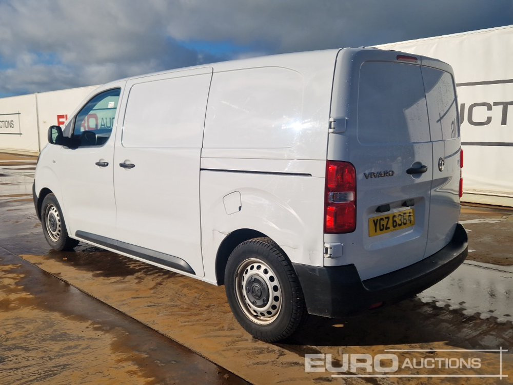 2023 Vauxhall Vivaro - 밴 : 사진 3 2023 Vauxhall Vivaro - 밴 : 사진 3
