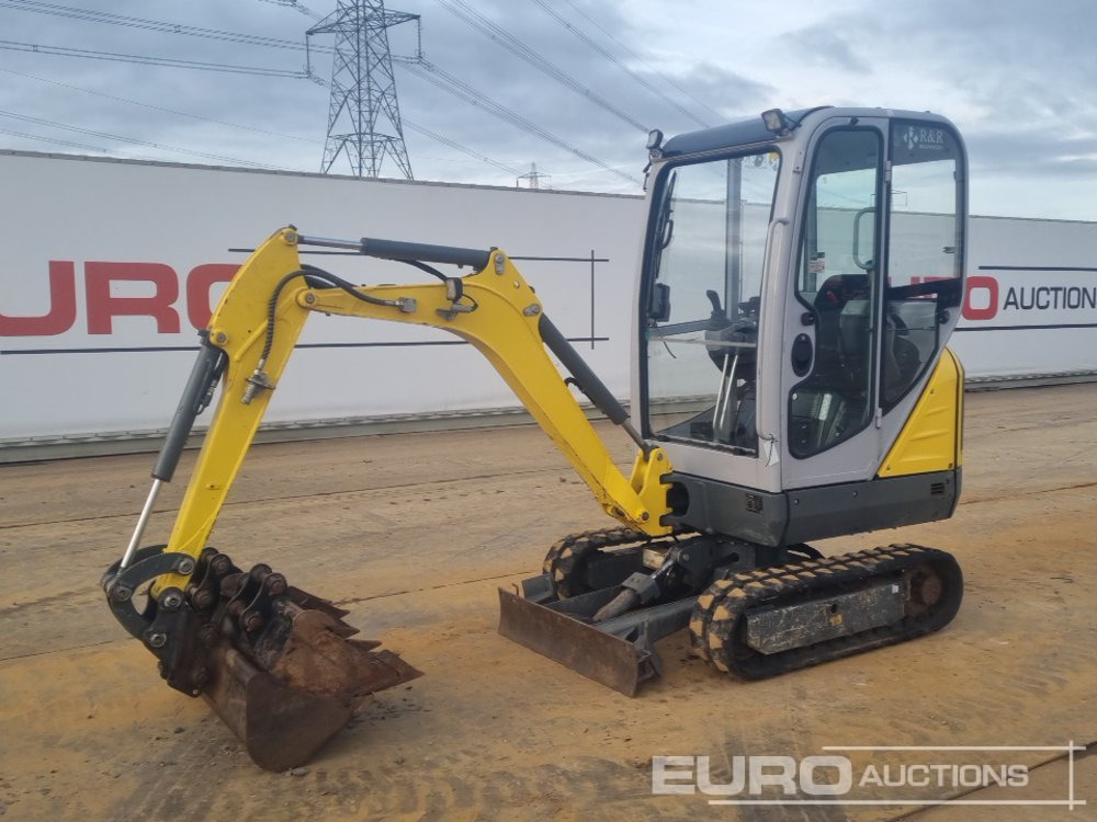 2023 Wacker Neuson ET16 - 미니 굴삭기 : 사진 1 2023 Wacker Neuson ET16 - 미니 굴삭기 : 사진 1