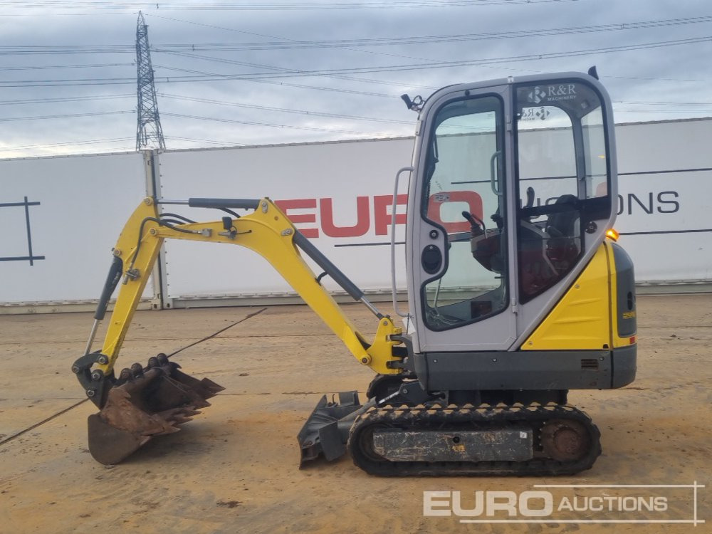 2023 Wacker Neuson ET16 - 미니 굴삭기 : 사진 2 2023 Wacker Neuson ET16 - 미니 굴삭기 : 사진 2