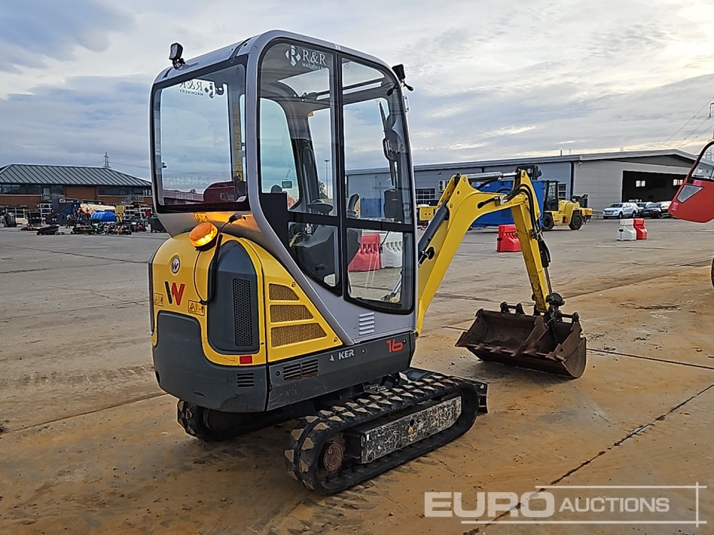 2023 Wacker Neuson ET16 - 미니 굴삭기 : 사진 5 2023 Wacker Neuson ET16 - 미니 굴삭기 : 사진 5