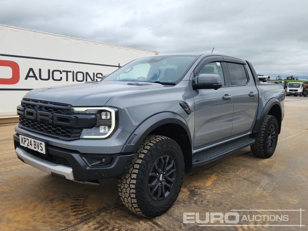 2024 Ford Ranger Raptor - 픽업트럭 : 사진 1 2024 Ford Ranger Raptor - 픽업트럭 : 사진 1