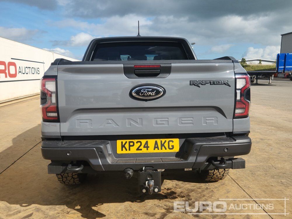 2024 Ford Ranger Raptor - 픽업트럭 : 사진 4 2024 Ford Ranger Raptor - 픽업트럭 : 사진 4