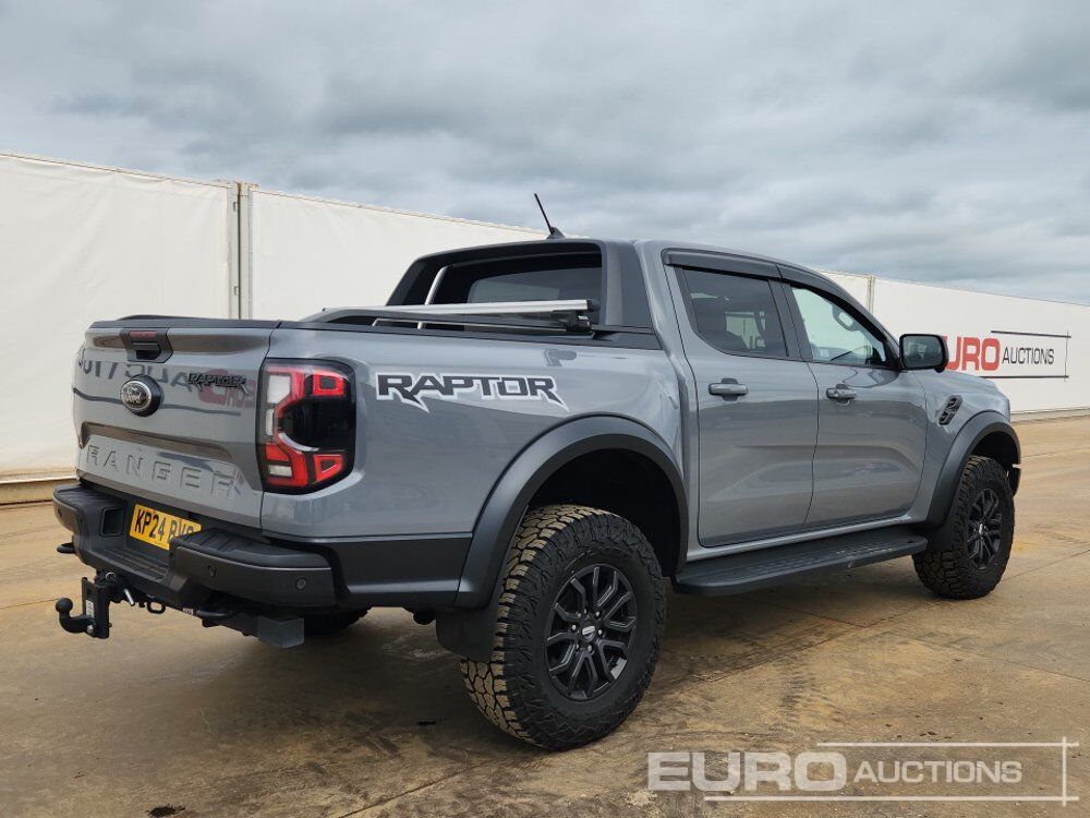 2024 Ford Ranger Raptor - 픽업트럭 : 사진 5 2024 Ford Ranger Raptor - 픽업트럭 : 사진 5