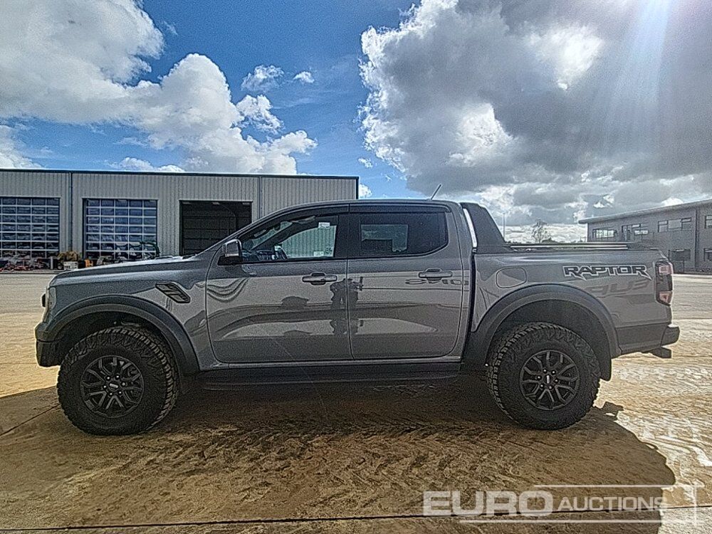 2024 Ford Ranger Raptor - 픽업트럭 : 사진 2 2024 Ford Ranger Raptor - 픽업트럭 : 사진 2