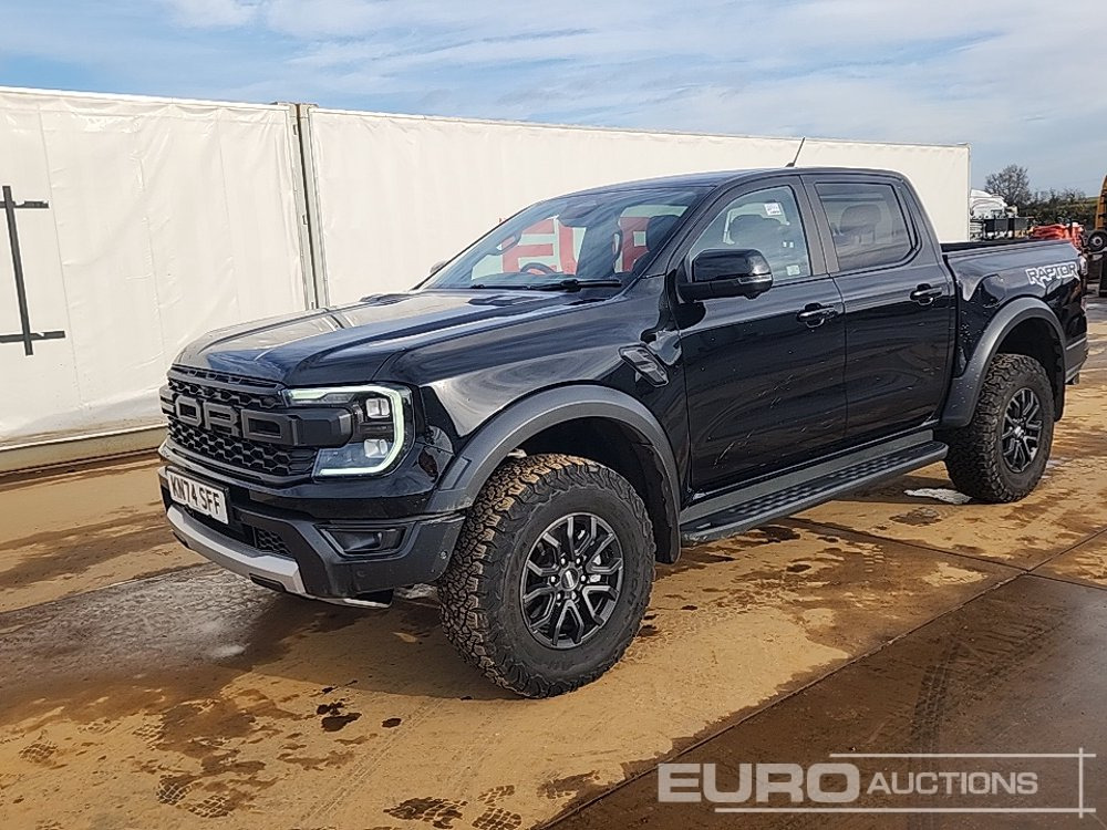 2024 Ford Ranger Raptor - 픽업트럭 : 사진 1 2024 Ford Ranger Raptor - 픽업트럭 : 사진 1