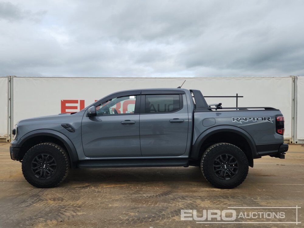 2024 Ford Ranger Raptor - 픽업트럭 : 사진 2 2024 Ford Ranger Raptor - 픽업트럭 : 사진 2