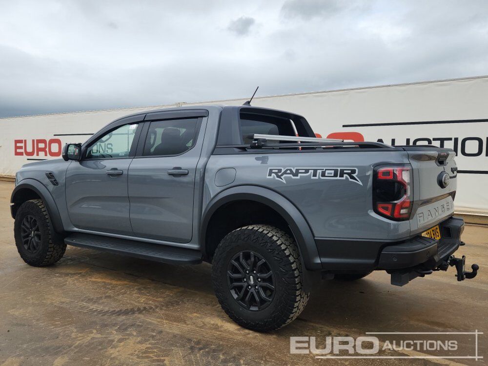 2024 Ford Ranger Raptor - 픽업트럭 : 사진 3 2024 Ford Ranger Raptor - 픽업트럭 : 사진 3