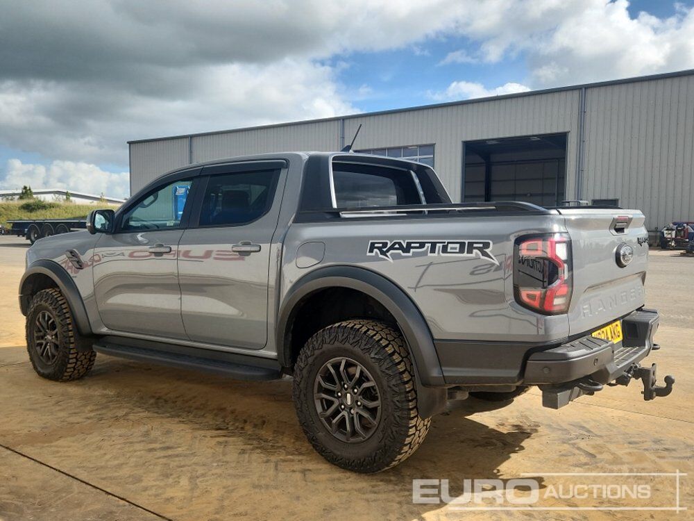 2024 Ford Ranger Raptor - 픽업트럭 : 사진 3 2024 Ford Ranger Raptor - 픽업트럭 : 사진 3
