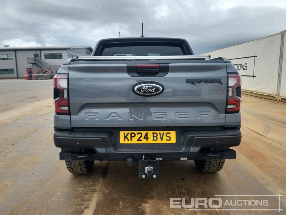 2024 Ford Ranger Raptor - 픽업트럭 : 사진 4 2024 Ford Ranger Raptor - 픽업트럭 : 사진 4