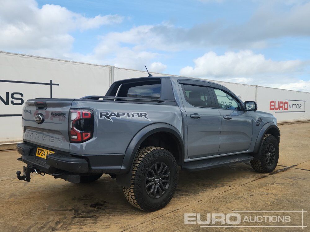 2024 Ford Ranger Raptor - 픽업트럭 : 사진 5 2024 Ford Ranger Raptor - 픽업트럭 : 사진 5