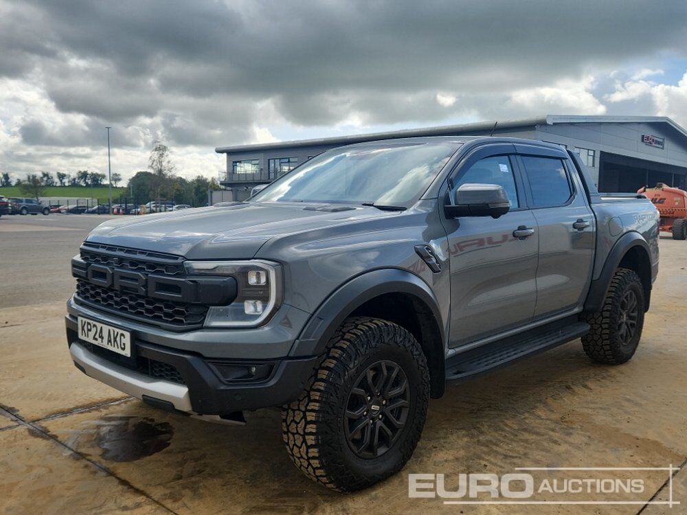 2024 Ford Ranger Raptor - 픽업트럭 : 사진 1 2024 Ford Ranger Raptor - 픽업트럭 : 사진 1