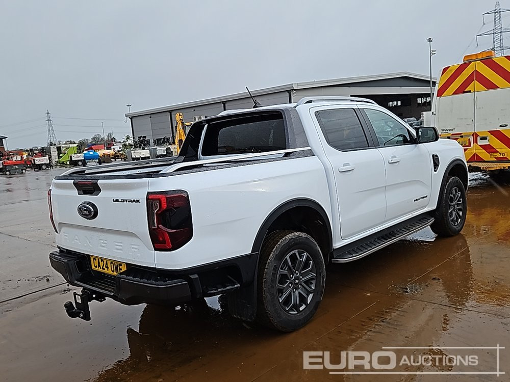 2024 Ford Ranger Wildtrak - 픽업트럭 : 사진 5 2024 Ford Ranger Wildtrak - 픽업트럭 : 사진 5