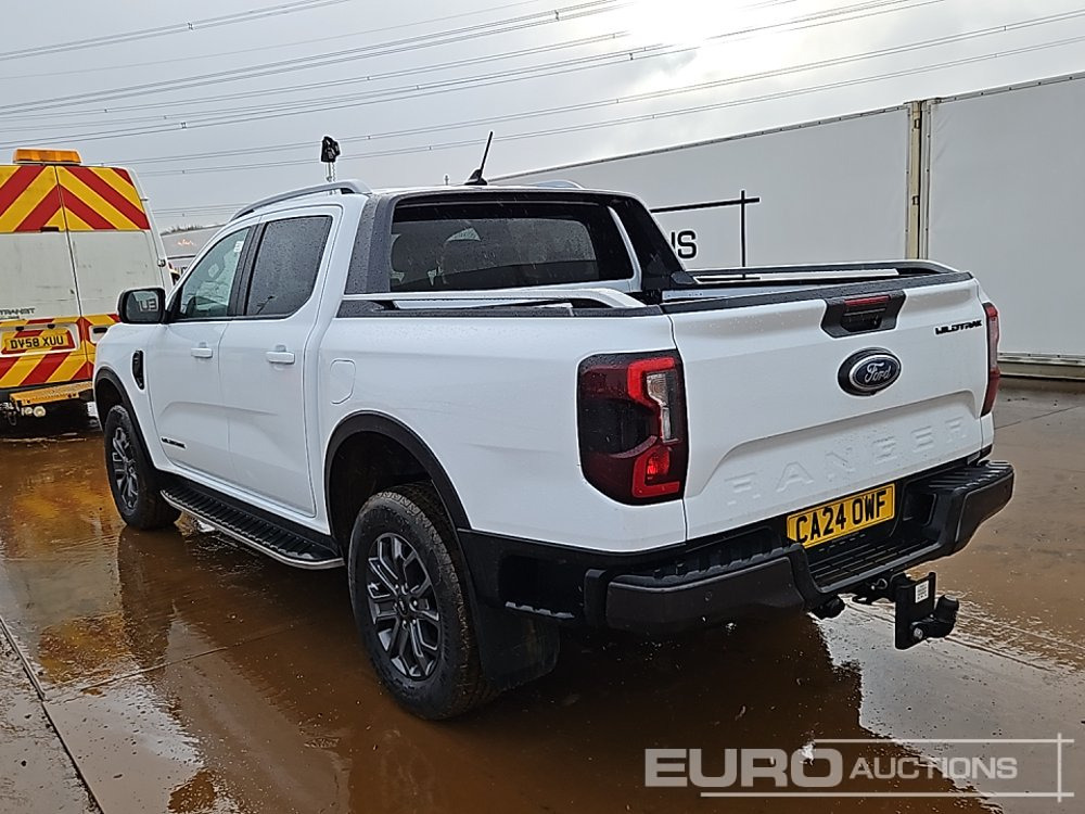 2024 Ford Ranger Wildtrak - 픽업트럭 : 사진 3 2024 Ford Ranger Wildtrak - 픽업트럭 : 사진 3
