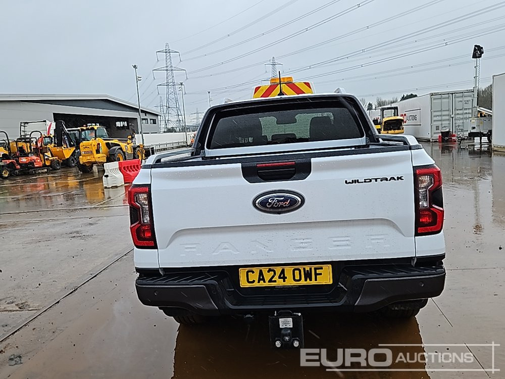 2024 Ford Ranger Wildtrak - 픽업트럭 : 사진 4 2024 Ford Ranger Wildtrak - 픽업트럭 : 사진 4
