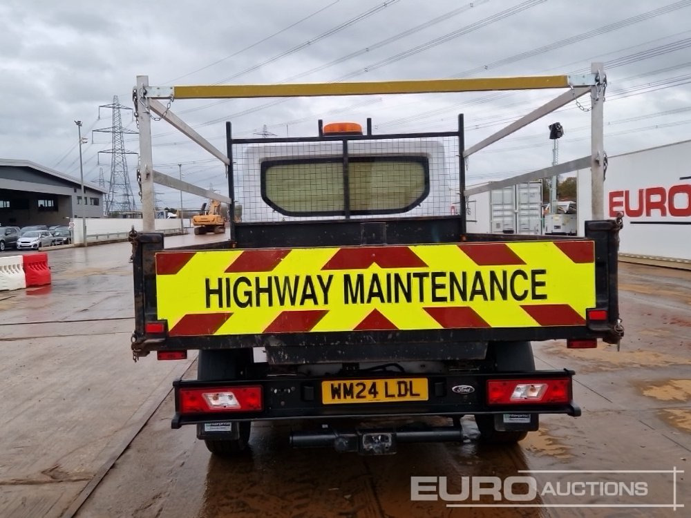 2024 Ford Transit 350 - 덤프 밴 : 사진 5 2024 Ford Transit 350 - 덤프 밴 : 사진 5