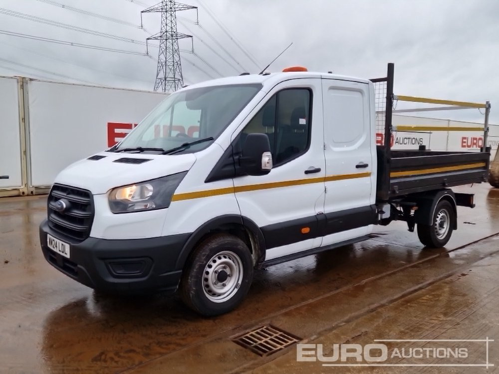 2024 Ford Transit 350 - 덤프 밴 : 사진 2 2024 Ford Transit 350 - 덤프 밴 : 사진 2