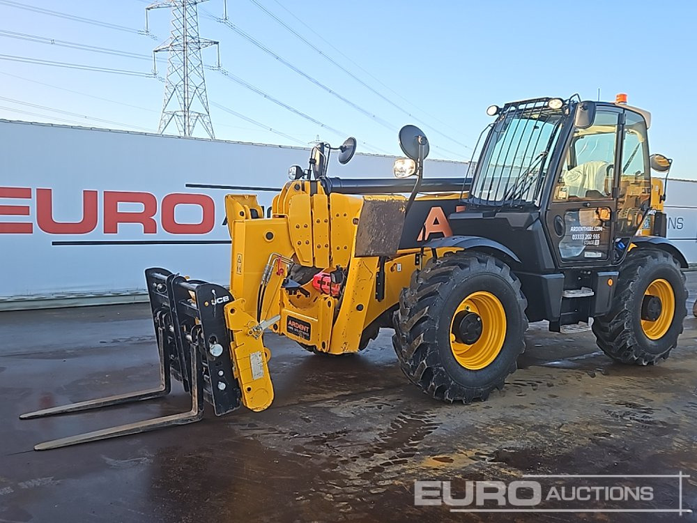 2024 JCB 540-170 - 텔레스코픽 핸들러 : 사진 1 2024 JCB 540-170 - 텔레스코픽 핸들러 : 사진 1