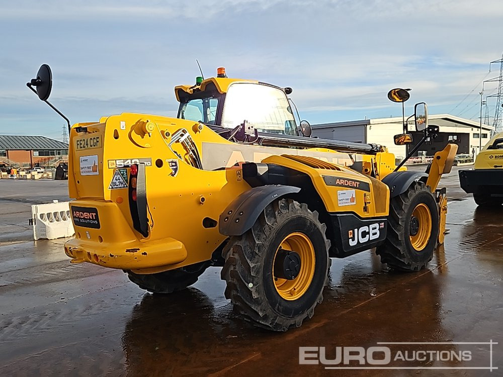 2024 JCB 540-170 - 텔레스코픽 핸들러 : 사진 5 2024 JCB 540-170 - 텔레스코픽 핸들러 : 사진 5
