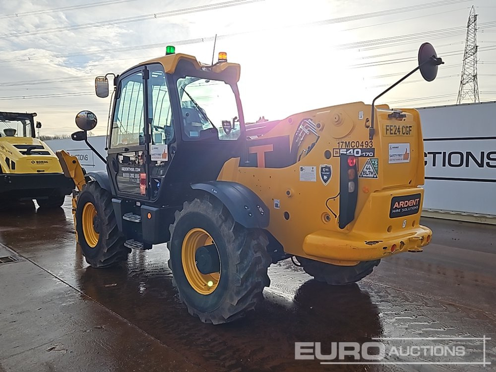 2024 JCB 540-170 - 텔레스코픽 핸들러 : 사진 3 2024 JCB 540-170 - 텔레스코픽 핸들러 : 사진 3