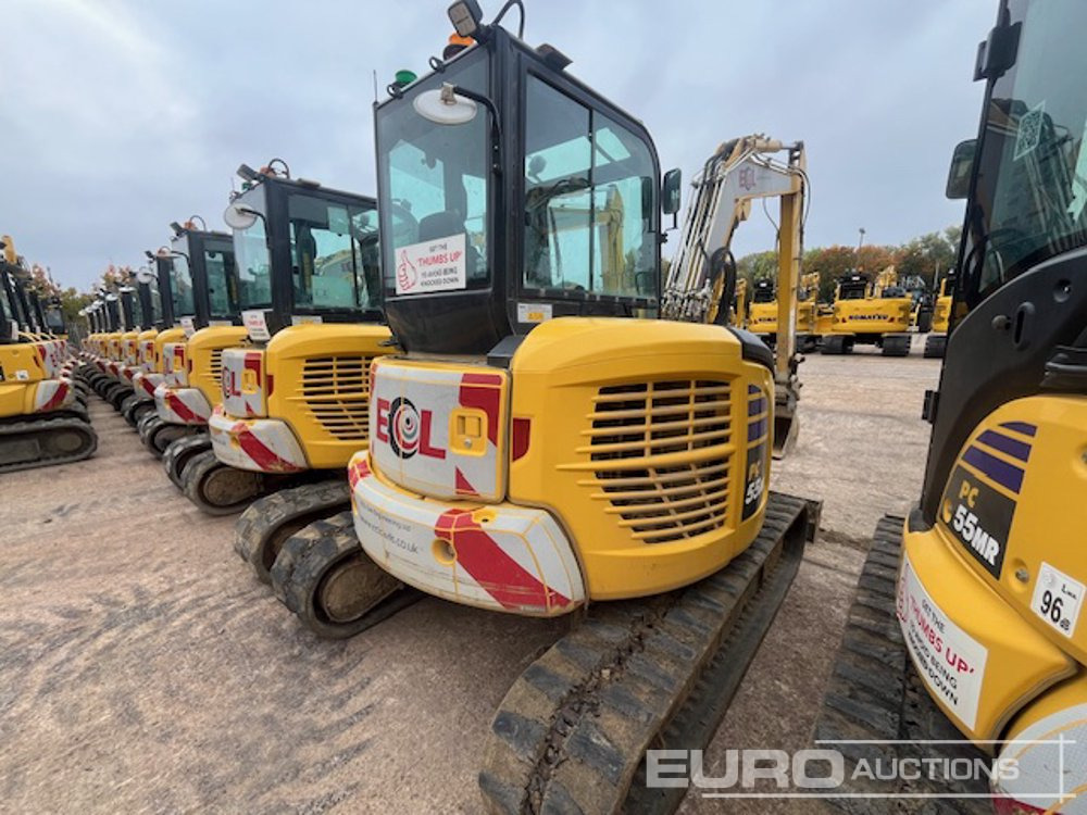 2024 Komatsu PC55MR-5E0 - 미니 굴삭기 : 사진 5 2024 Komatsu PC55MR-5E0 - 미니 굴삭기 : 사진 5