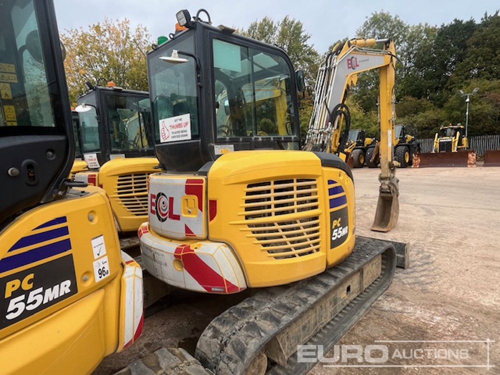 2024 Komatsu PC55MR-5E0 - 미니 굴삭기 : 사진 5 2024 Komatsu PC55MR-5E0 - 미니 굴삭기 : 사진 5