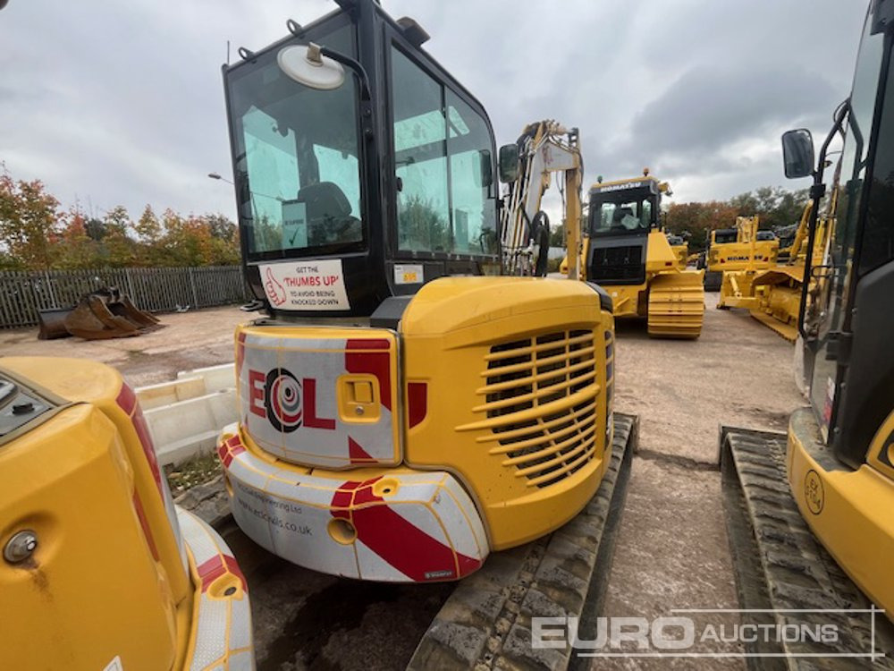 2024 Komatsu PC55MR-5E0 - 미니 굴삭기 : 사진 4 2024 Komatsu PC55MR-5E0 - 미니 굴삭기 : 사진 4