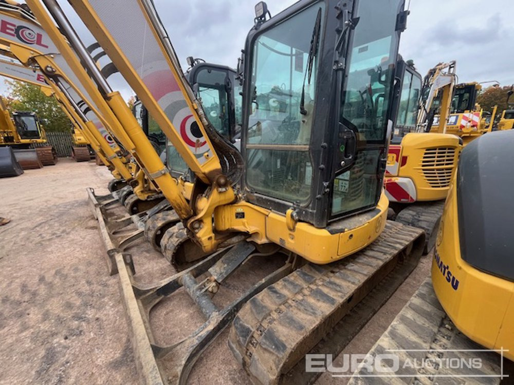 2024 Komatsu PC55MR-5E0 - 미니 굴삭기 : 사진 5 2024 Komatsu PC55MR-5E0 - 미니 굴삭기 : 사진 5