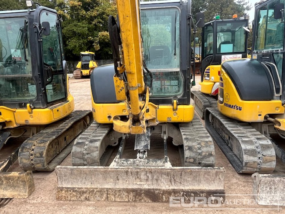 2024 Komatsu PC55MR-5E0 - 미니 굴삭기 : 사진 2 2024 Komatsu PC55MR-5E0 - 미니 굴삭기 : 사진 2