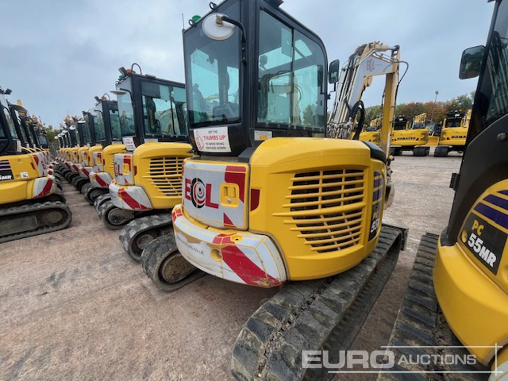 2024 Komatsu PC55MR-5E0 - 미니 굴삭기 : 사진 5 2024 Komatsu PC55MR-5E0 - 미니 굴삭기 : 사진 5
