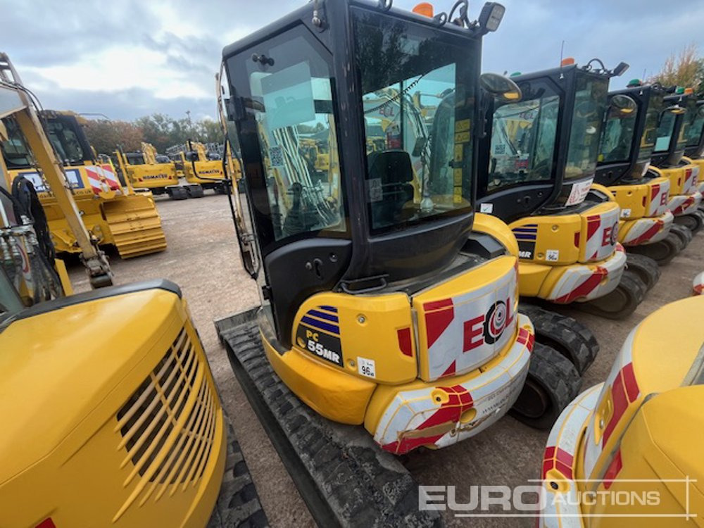 2024 Komatsu PC55MR-5E0 - 미니 굴삭기 : 사진 5 2024 Komatsu PC55MR-5E0 - 미니 굴삭기 : 사진 5