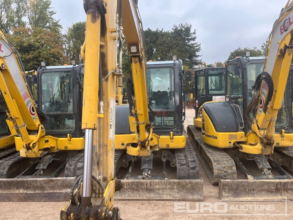 2024 Komatsu PC55MR-5E0 - 미니 굴삭기 : 사진 1 2024 Komatsu PC55MR-5E0 - 미니 굴삭기 : 사진 1
