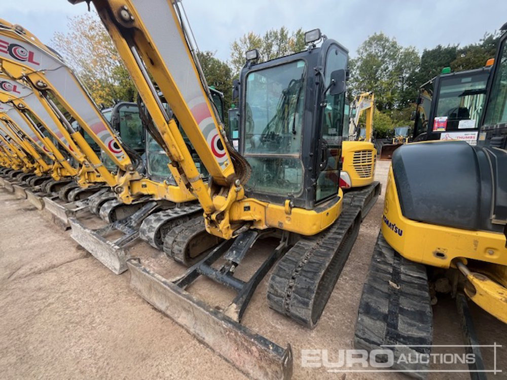 2024 Komatsu PC55MR-5E0 - 미니 굴삭기 : 사진 3 2024 Komatsu PC55MR-5E0 - 미니 굴삭기 : 사진 3