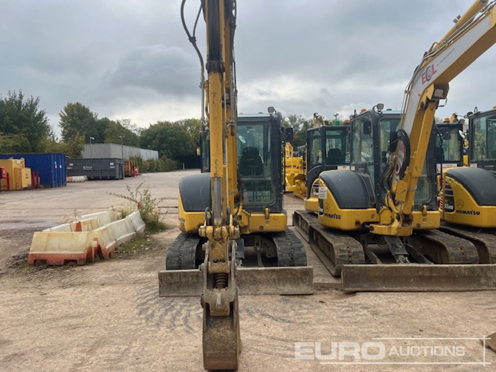 2024 Komatsu PC55MR-5E0 - 미니 굴삭기 : 사진 1 2024 Komatsu PC55MR-5E0 - 미니 굴삭기 : 사진 1