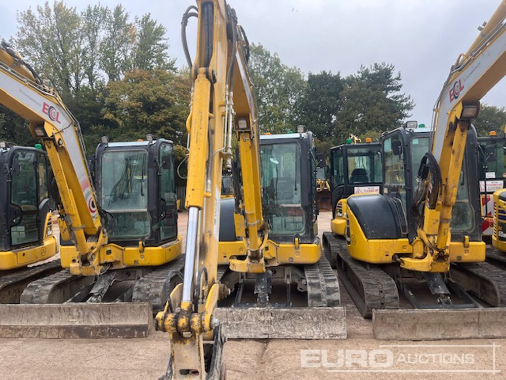 2024 Komatsu PC55MR-5E0 - 미니 굴삭기 : 사진 1 2024 Komatsu PC55MR-5E0 - 미니 굴삭기 : 사진 1
