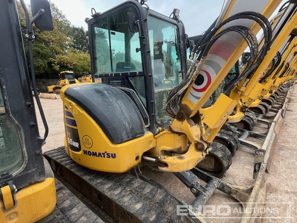 2024 Komatsu PC55MR-5E0 - 미니 굴삭기 : 사진 4 2024 Komatsu PC55MR-5E0 - 미니 굴삭기 : 사진 4