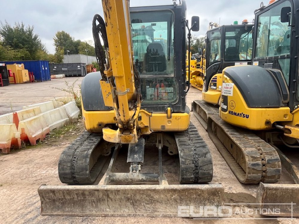 2024 Komatsu PC55MR-5E0 - 미니 굴삭기 : 사진 2 2024 Komatsu PC55MR-5E0 - 미니 굴삭기 : 사진 2