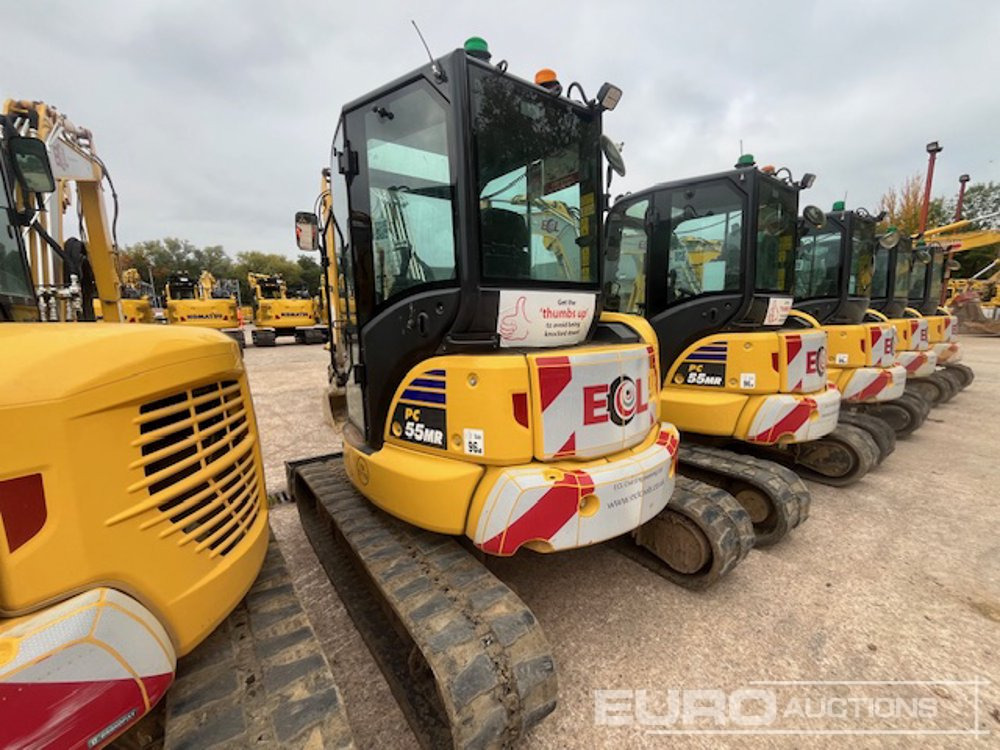 2024 Komatsu PC55MR-5E0 - 미니 굴삭기 : 사진 5 2024 Komatsu PC55MR-5E0 - 미니 굴삭기 : 사진 5