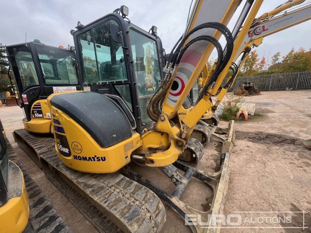 2024 Komatsu PC55MR-5E0 - 미니 굴삭기 : 사진 4 2024 Komatsu PC55MR-5E0 - 미니 굴삭기 : 사진 4