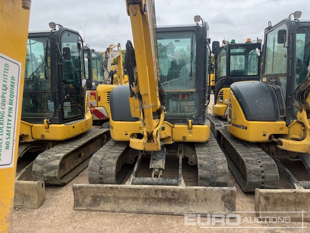 2024 Komatsu PC55MR-5E0 - 미니 굴삭기 : 사진 2 2024 Komatsu PC55MR-5E0 - 미니 굴삭기 : 사진 2