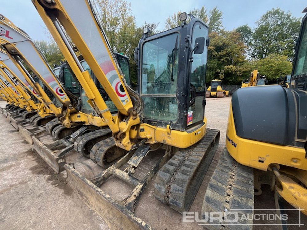 2024 Komatsu PC55MR-5E0 - 미니 굴삭기 : 사진 3 2024 Komatsu PC55MR-5E0 - 미니 굴삭기 : 사진 3