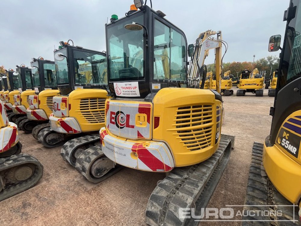 2024 Komatsu PC55MR-5E0 - 미니 굴삭기 : 사진 5 2024 Komatsu PC55MR-5E0 - 미니 굴삭기 : 사진 5