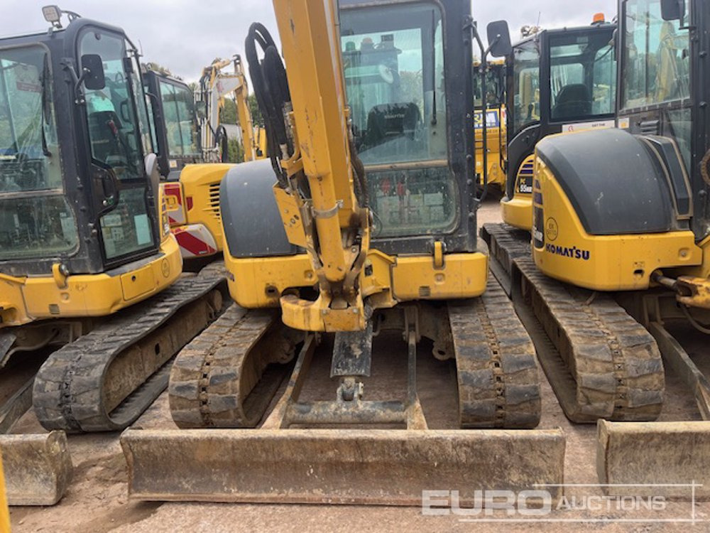 2024 Komatsu PC55MR-5E0 - 미니 굴삭기 : 사진 2 2024 Komatsu PC55MR-5E0 - 미니 굴삭기 : 사진 2