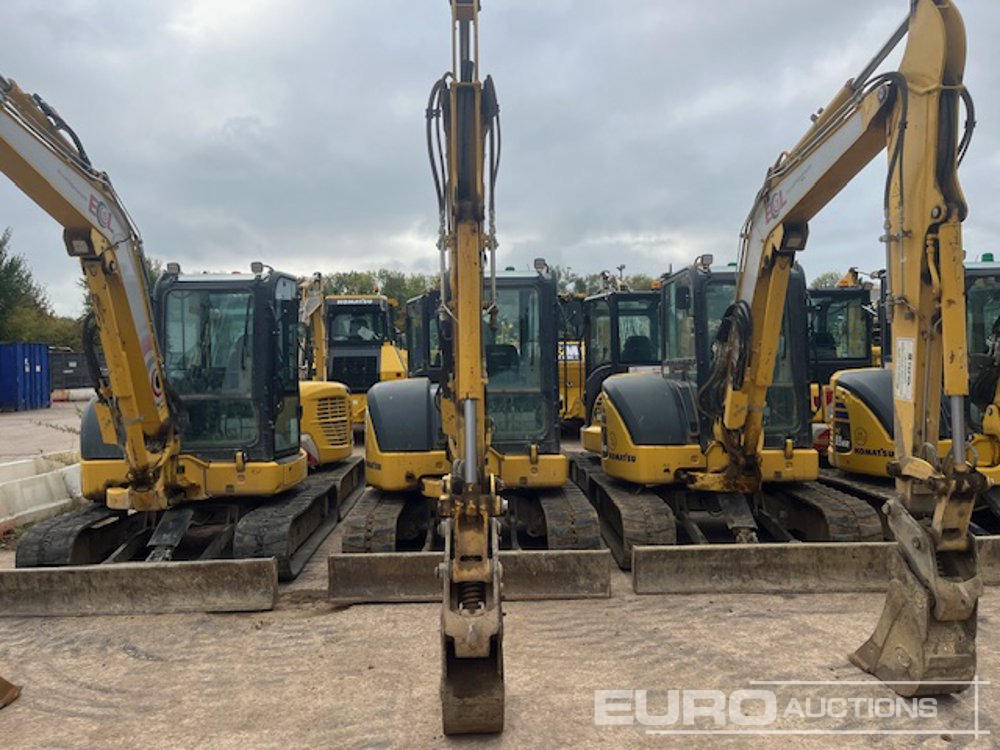 2024 Komatsu PC55MR-5E0 - 미니 굴삭기 : 사진 1 2024 Komatsu PC55MR-5E0 - 미니 굴삭기 : 사진 1