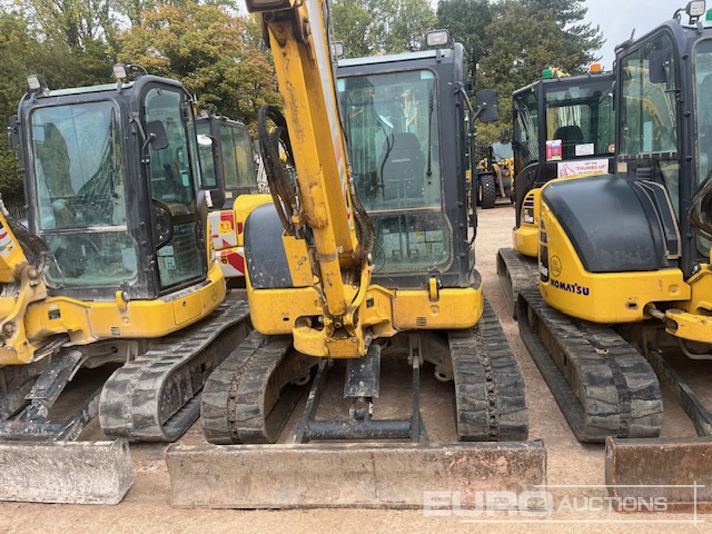 2024 Komatsu PC55MR-5E0 - 미니 굴삭기 : 사진 2 2024 Komatsu PC55MR-5E0 - 미니 굴삭기 : 사진 2