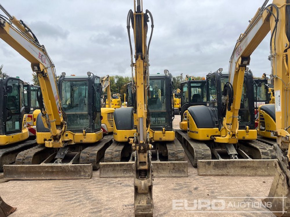 2024 Komatsu PC55MR-5E0 - 미니 굴삭기 : 사진 1 2024 Komatsu PC55MR-5E0 - 미니 굴삭기 : 사진 1