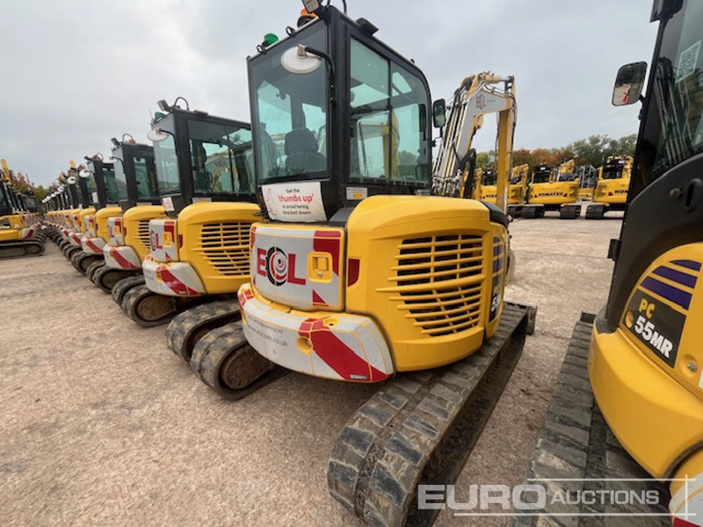 2024 Komatsu PC55MR-5E0 - 미니 굴삭기 : 사진 3 2024 Komatsu PC55MR-5E0 - 미니 굴삭기 : 사진 3