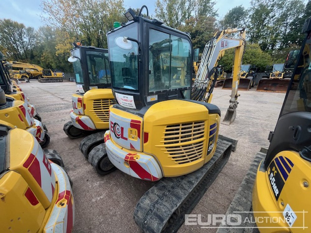 2024 Komatsu PC55MR-5E0 - 미니 굴삭기 : 사진 5 2024 Komatsu PC55MR-5E0 - 미니 굴삭기 : 사진 5